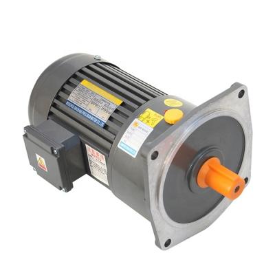 China Garment Shops 220V/380V 50/60HZ Double Voltage 1HP Gear Motor Helical Gearbox With Single And Three Phase Motor for sale