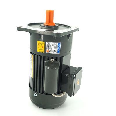 China Good material construction 1hp 2hp 3hp 4hp 5hp stores single phase motors geared for sale