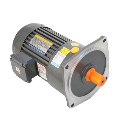 China GV28 400W Totally Enclosed Three Phase Vertical AC Gear Motor for sale