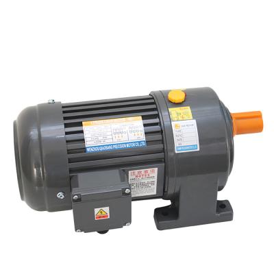 China CH0.75KW GH28 28mm AC 3# Gear Totally Enclosed Light Duty Three Phase Aluminum Housing Motor (Brake) for sale