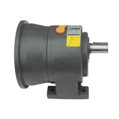 China Building Material Horizontal IEC80B5 Stores Flanged To Replace CHD1.5kw Gear Reducer Helical Motor for sale