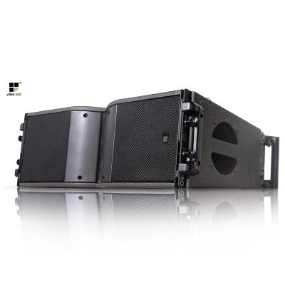 China DISCO bar; Pro Performance LDH Audio Sound System Outdoor Dual Line 8inch Concert Stage Array Speakers With Soft Sound for sale