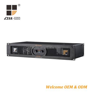 China 2 Channel Professional Audio Sound Standard Power Amplifier For Outdoor Concerts Performance DX-500 for sale