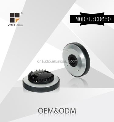 Κίνα Edge Wound Aluminum Factory Supply Guangzhou Xinlong Passive Audio Speaker Driver With 2.5inch Voice Coil προς πώληση