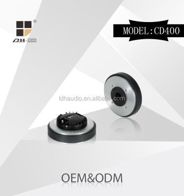 Κίνα Edge Wound High Power Driver Unit Aluminum Passive Horn Speaker For Audio Sound System προς πώληση