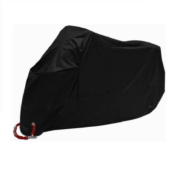 China Motorcycle 210D Dustproof Cover Waterproof Folding Waterproof Oxford Heavy Duty Cloth Dust UV Resistant Proof Portable for sale