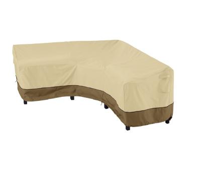 China Home Furniture Cover Sofa Cover High Quality Outdoor Garden Dustproof Rainproof Decoration Patio L Shape Corner Waterproof Furniture Sofa Cover for sale