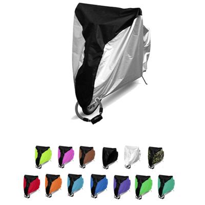 China Waterproof Waterproof Bicycle Cover Folding Durable Dust Rain Road Bicycle Cover Outdoor UV Protective Bicycle Bike Cover for sale