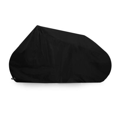 China Outdoor Hot Sale 210d Oxford Sun Durable UV Proof Motorcycle Cove Dust Proof Dust Proof Bicycle Cover for sale