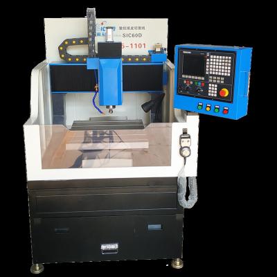 China SIC60D Metal CNC Cutting Milling And Engraving Machine for sale