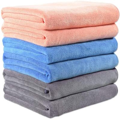 China Best Selling Microfiber Home Bath Towel Microfiber Bath Towel Large Size QUICK DRY Soft Absorbent Towel for sale