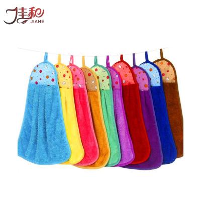 China Compressed Exquisite Workmanship Cost Effective Modern Hand Towel for sale