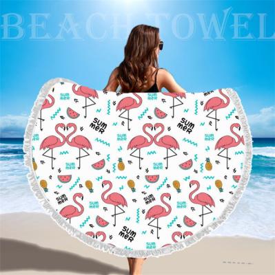 China QUICK DRY 100% Polyester Microfiber Printed Beach Towel Sand Free Beach Towel for sale