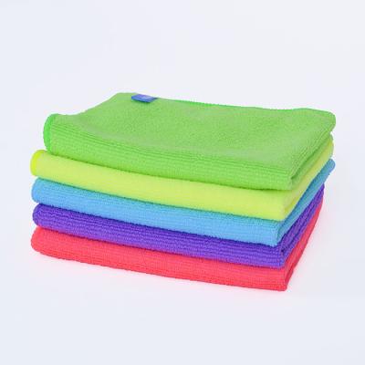 China QUICK DRY Multifunctional White Microfiber Towel Microfiber Cleaning Cloth Microfiber Polishing Cloths for sale