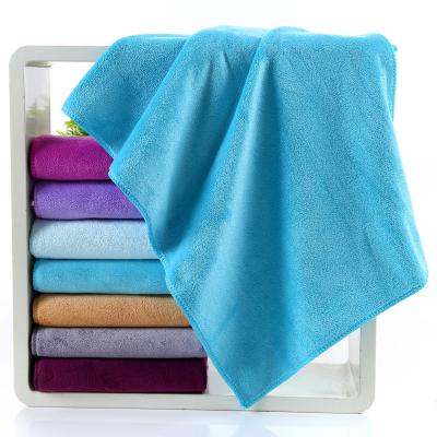 China Super Absorbent QUICK DRY Microfiber Super Absorbent Colorful Custom Cleaning Cloth Printing Towel Quick Dry Cleaning Towel for sale