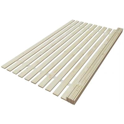 China Modern Solid Wood Bed Board Hard Pad 1.2/1.5/1.8 Meter Height Wooden Bed Slats for sale