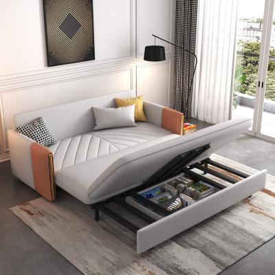 China Foldable High Quality Comfortable Home Furniture Living Room Pull Out Sectional Sofa Bed for sale