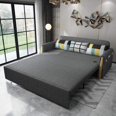 China High Quality Home Room Storage Furniture Folding Sofa Bed With Storage Living Fabric Sofa Bed for sale