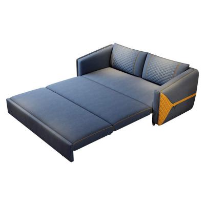 China (Other)Fashional Adjustable Customized Small Sofa Bed Luxury Welcome Customized Modern Simple Lazy Sofa Bed for sale