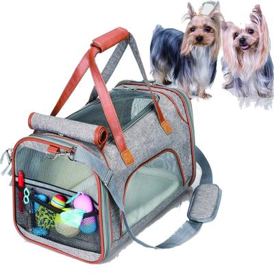 China Comfortable breathable pet travel bag Backpack Pet Carrier Te koop