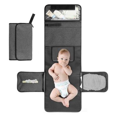 China Custom Hanging Baby Changing Pad Detachable Waterproof Diaper Changing Station Baby Travel Changing Mat Te koop