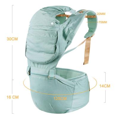 Китай Multifunction front facing baby holder carrier soft breathable 6 in 1 ergonomic baby hip seat carrier продается