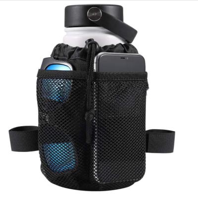 China Waterproof Bike Bag Holder Portable Water Bottle Bag Outdoors Style Insulated Cooler Cup Holder Bag for Training Gift zu verkaufen