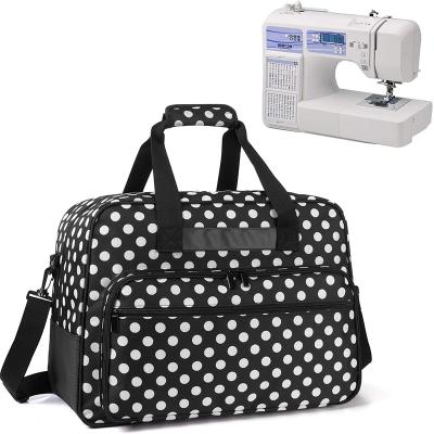 China Portable Sewing Machine Bag Carrying Case Closer Bag for Sewing Machine zu verkaufen