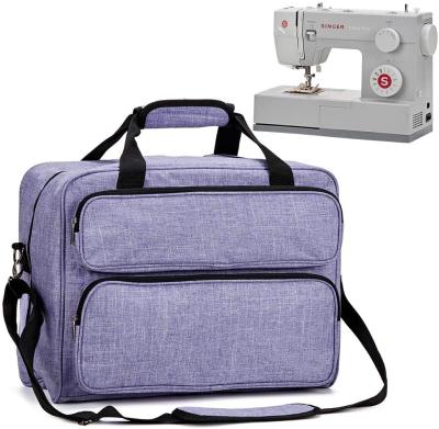 China Best Seller Compatible with Most Standard Sewing Machine Carrying Case Universal Tote Bag for Sewing Machine Travel Bag zu verkaufen