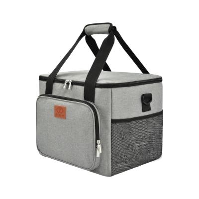 Κίνα Wholesale and Custom Pattern cooler bag Grocery Freezable delivery lunch insulated cooler bags προς πώληση