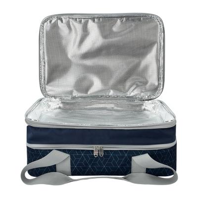 China High Quality manufacture cooler bag Freezable delivery lunch insulated cooler bag Te koop