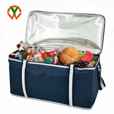 중국 Factory Catering Food Delivery Bag Professional Food Carrier Box Large Insulated Pizza Delivery Bag 판매용