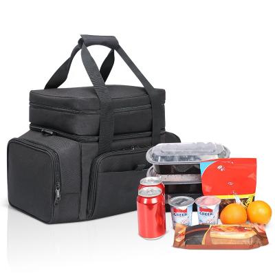 China Factory new design outdoor picnic tote bag waterproof cooler bag thermal cooler lunch bag Te koop