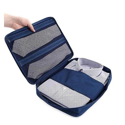 China Wholesales shirt packing organizer mini garment bag travel tie storage bag Te koop