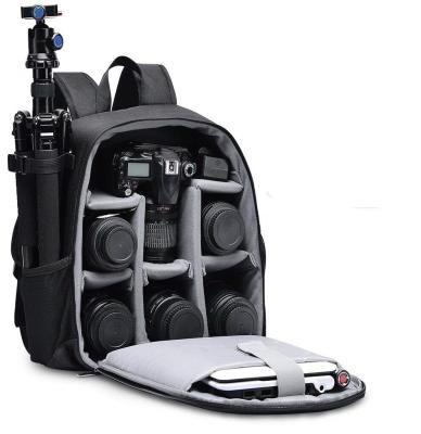 China Factory Fashion Camera Bag Case Wholesale Camera Bag for Photographers with Laptop Compartment Te koop