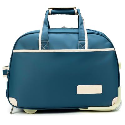 中国 Large Rolling Duffel Bag with Wheeled Cheap Easy Carry Travel Bags Luggage Trolley Bag Suitcase 販売のため