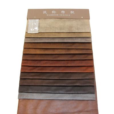 China 2022 Fire Retardant Wholesale Furniture Artificial Leather Decorative Technology Sofa Fabric for sale