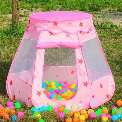 China Toy Factories Inflatable Direct Children's Tents Folding Play House Installation Of Flat Top Tents for sale