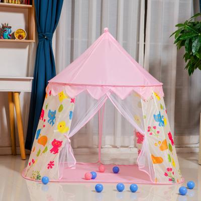 China Sports Toy New Kids Large Double Door Indoor Breathable Play Tent Toy House Wholesale for sale