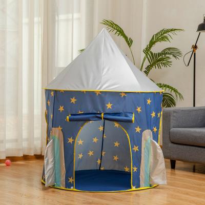 China Easy Foldable Kids Play Tent Children's Princess Toy Tent Fabric Indoor Kids Tent Bed Children Play House for sale