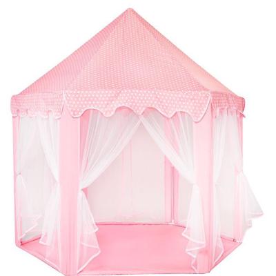 China Sports Indoor Tent Children's Foldable Glamping Toy Tents Camping Game Toy High Quality Castle Kids House for sale