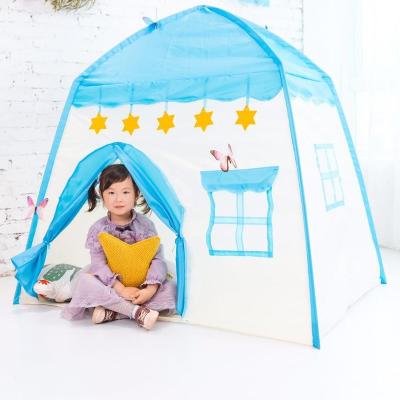 China Unique Sports Toy Princess Play Tent Playhouse Castle Design For Indoor And Outdoor Marquee Elevate Tent Cheap Wholesale for sale