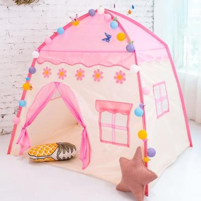 China Sports Toy Princess Play Tent Playhouse Unique Castle Design for 2020 Indoor Outdoor Kid's Outdoor Indoor Outdoor Tents for Sale for sale