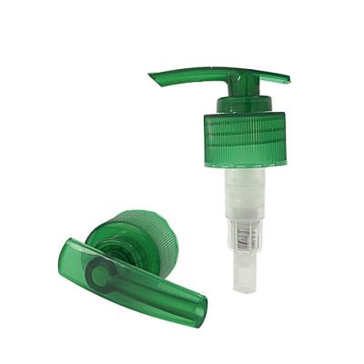 China Non Spill Yuyao Factory 28mm 24/410 Dispenser Pumps Lotion Pump For Hand Soap Bottle for sale