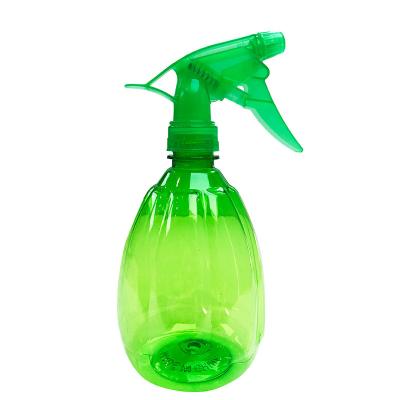 China Agriculture Flower Plants Watering Garden Tool 500ml Perfume Cleaning Plastic Atomizer Spray Refillable Bottle Lotion Spray Bottle for sale