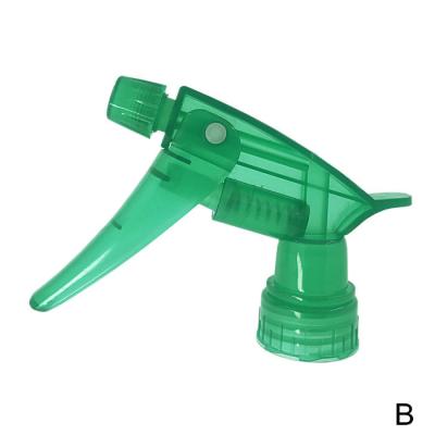 China Custom Garden/Cleaning/Car Wash Fingertip Garden Water Plastic Mist B Trigger Sprayer 28/400 28/410 for sale