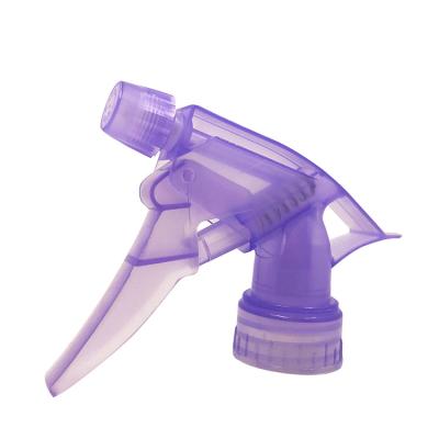 China Non Refillable Plastic Heavy Duty Plastic Spray Head Trigger Nozzle Chemical Resistant Industrial Garden Trigger Sprayer for sale