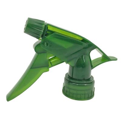 China Non-Refillable Hot Selling Household Cleaning Liquid Bottle Using Plastic Garden Trigger Sprayer for sale