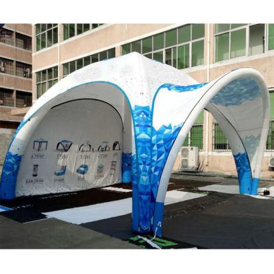 China Advertising / Outdoor Events / Promotional Normal Inflatable Exhibition Party Event Canopy Trade Show Tent For Outdoor for sale