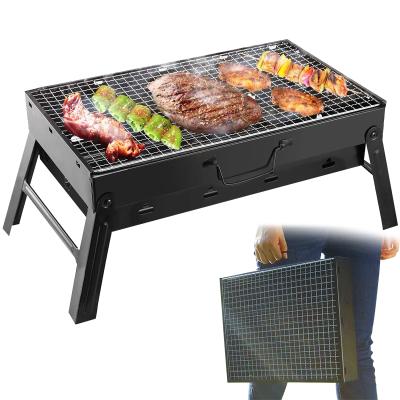 China New Size 2022 Outdoor Camping Grill BBQ Grill Camping Grill Charcoal Portable Different Size Outdoor Portable Stove Burner BBQ Grill for sale